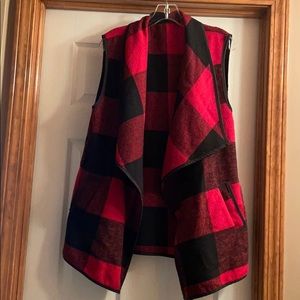 Buffalo Plaid Cardigan